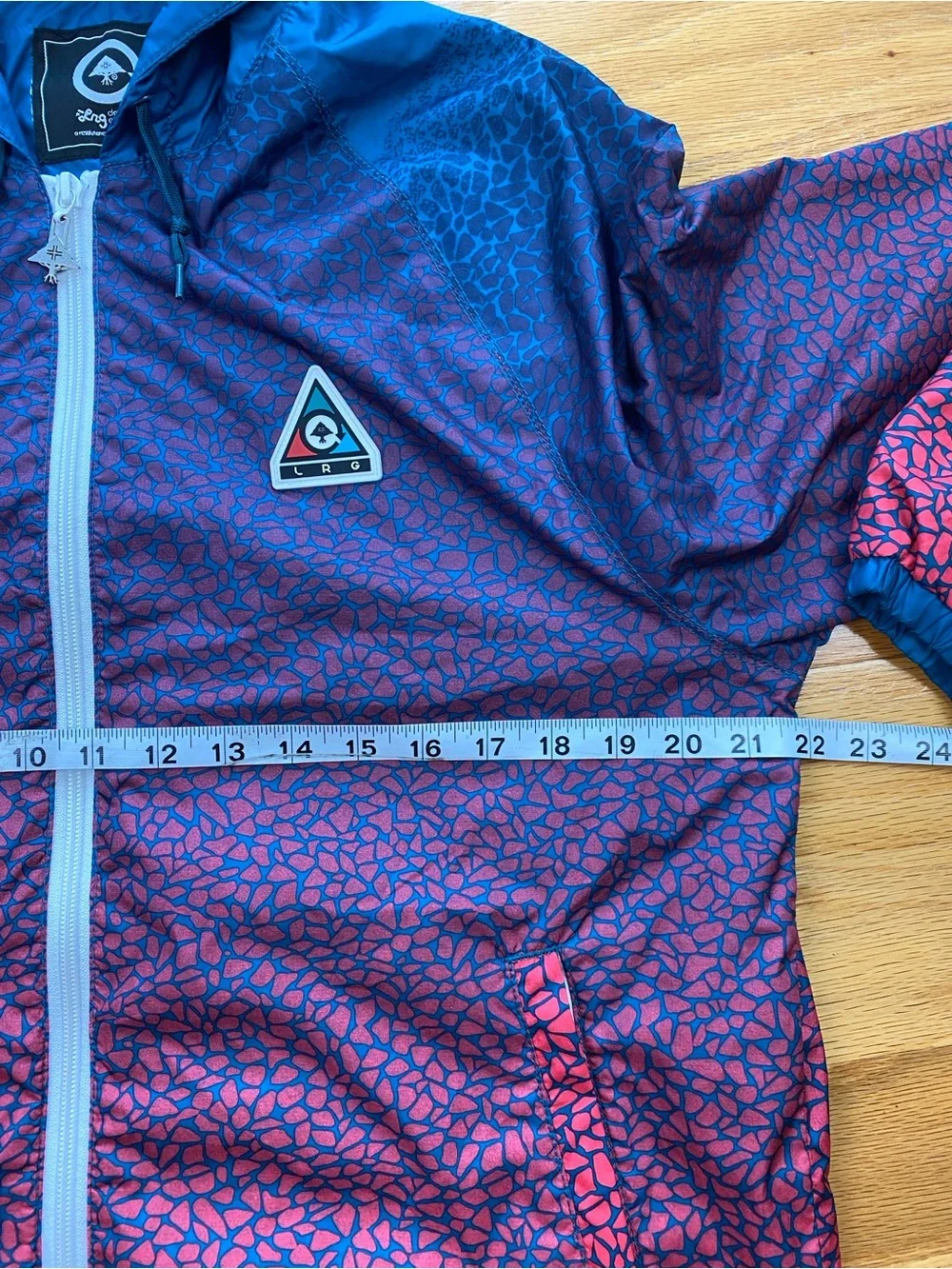 VTG Lifted Research Group LRG WINDBREAKER  STREETWEAR JACKET 90s Size Small